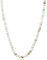 BERGERLIN Jade Halskette hell grün - grüne Myanmar Jade Kette - Gold - XS-S