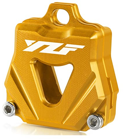 Motorrad Schlüsselanhänger Für Yamaha YZF R1 R1M R3 R6S 600R 750R 1000 R6 R15 Motorrad CNC Schlüssel Abdeckkappe Kreative Produkte Schlüsseletui Shell (Farbe : Gold-YZF, Size : Normal)