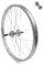 Felge hinten MTB Fahrrad 26 x 1,75 6/7 V. Aluminium, Nabe aus Stahl, Befestigungsmuttern im Lieferumfang enthalten, Fahrradteile