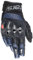 Alpinestars Motorradhandschuhe kurz Motorrad Handschuh Halo LT Handschuh kurz blau XXL, Herren, Enduro/Adventure, Ganzjährig, Leder/Textil