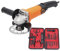 TOPWAY Angle Grinder 115mm, 750W Corded Electric Angle Grinder with Gift Set
