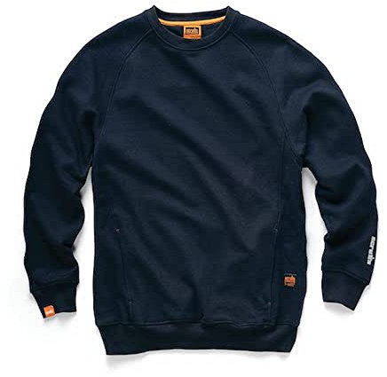 Scruffs Eco Worker Sweatshirt Navy XL (T55447)