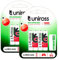 Uniross Pile Ricaricabili Hybrio Ministilo AAA / HR03 Ni-MH 1,2V 900mAh - 2 blister da 4 batterie