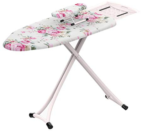 Outils de Repassage de Grande Surface, avec Coussin Chauffant en Silicone Planche à Repasser Pliante Chambre Salon Balcon Vestiaire Table à Repasser Planches à Repasser (Color : A, Size : 1103186CM)