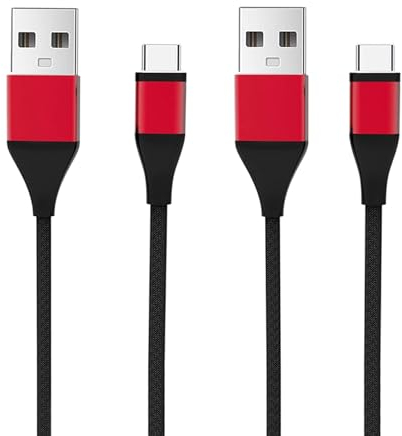 6Ft Switch Cable Replacement for Nintendo Switch,3A USB C Charger Cord Compatible with Nintendo Switch/Switch Lite/Switch OLED/Nintendo Switch TV Mode and Dock Station,with 6Ft USB C Cable