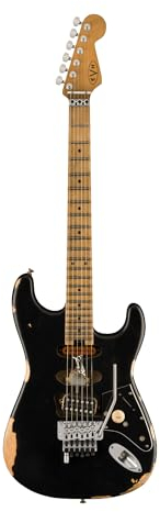 EVH Frankenstein MN Black - Signature Electric Guitar