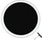 DASJD Sprungtuch Trampolin, Trampolinmatte Ersatzteile Trampolin, Incl. Federspanner, Trampolin Matte für Gartentrampolin, Schwarz, Runde,10FT/54 Buckles