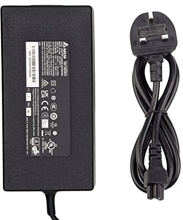 New 150W 20V 7.5A Delta Brand Charger for Asus VivoBook Pro 15 OLED K6502HE Gaming Laptop Power Supply Ac Adapter with free UK Power cord (Delta 150W Charger for ASUS)