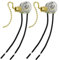 ECSiNG 2Pcs Pull Chain Switches Replacement JX42B Model Pull Chain Cord Switch Accessories for Wall Lamps Ceiling Fan Wall Fan Table Lamps Gold