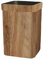 MagiDeal Poubelle Poubelle Poubelle Décorative Grain de Bois Papier Corbeille Poubelle Poubelle pour Bureau Blanchisserie Intérieur Salle D'artisanat, 22,5x27,5cm