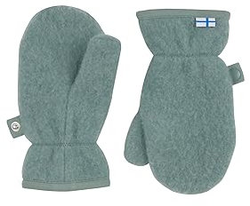Finkid Kinder Nupujussi Wool Handschuhe, Green Bay, S