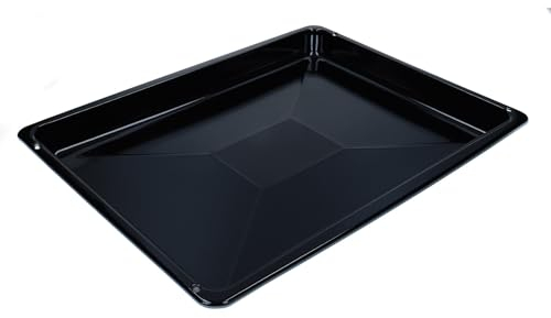 LUTH Premium Profi Parts Backblech hoch kompatibel mit Beko 219440101 463x373x40mm für Backofen Herd
