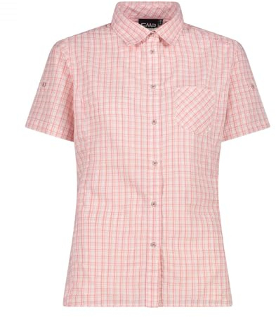 CMP - Kurzarmhemd für Damen, B.Co-Rose-Orchidea, 52