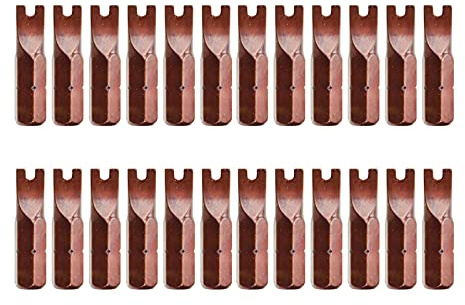 CukYi Screwdriver,U6 U-Shaped Bits Set 1/4 Inch Hex Shank Magnetic Screwdriver Bit -24pcs (Size : U6)