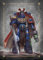 Displate Warhammer Metalposter Magnetische Befestigung Offiziell Lizenziert Bilderr Geschenke Ultramarines Mikael Fabian Poster 67,5x48cm