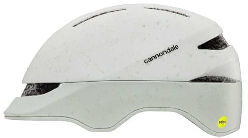 Cannondale Sidestreet City Fahrrad Helm weiß 2024: Größe: MD (55-59cm)