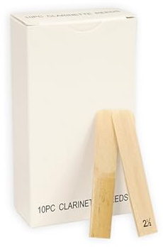 professionelle Klarinetten zubehör Weiße Box, Kleine Klarinette, Kleine Klarinette, Es-Blatt, Nr. 2,5, Anfänger-Einsteiger-Blatt