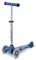 micro™ | Mini micro Deluxe Fairy Glitter LED | Höhenverstellbar | Das ORIGINAL | Kinderroller ab 2 Jahren | Inklusive LED Rollen | | Jungs & Mädchen 2-5 Jahre (Galaxy Glitter Navy)