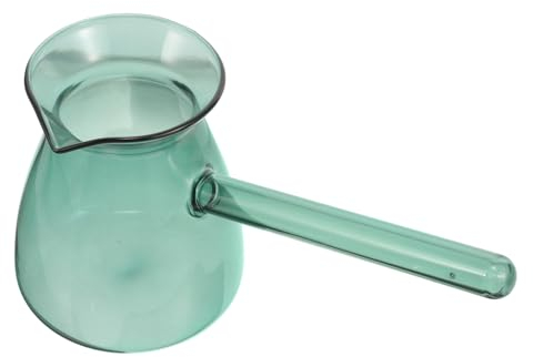 Cabilock Kaffeekanne Aus Milchkännchen Mit Griff Kaffeespender Milchbecher Teetasse Zubehör Декоативный Kaffeebecher