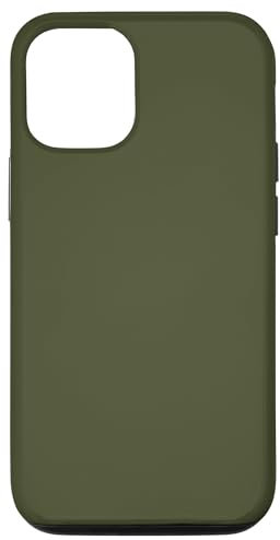 Olive Green Case for iPhone 13 Pro