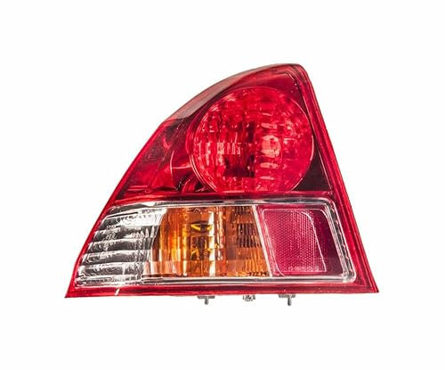 EDA PREMIUM auto Rückleuchte, Rücklicht, Heckleuchte Links 33551-S5H-T01 passend für HONDA CIVIC SDN ES 2004-2005, außen, ECE