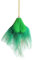 Wattepads Aufbewahrung Wand für Erwachsene, lustiges - Orientalisches Windlicht Klein (Green, One Size)