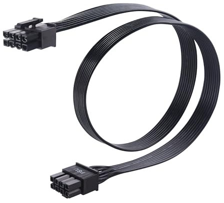 Cable Matters Cavo di Alimentazione GPU 8 Pin 60 cm - EPS/ATX Maschio a 6+2 Pin PCIe Maschio per Scheda Grafica