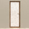 Soleil d’Ocre Celia Tenda in voile per porta finestra, da 70 x 200 cm, di colore cachi