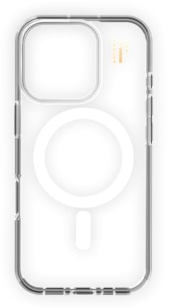 IDEAL OF SWEDEN Clear Case MagSafe iPhone 16 Pro Max, clear | 3m Sturztest, MagSafe-kompatible Handyhülle mit erhöhten Kamerakanten, transparentes Design