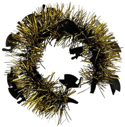 DEARMAMY Elegante Kopfbedeckung für Graduierung Lametta Stirnband Graduierung Cap Kopfbedeckung für Sie