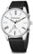 Herren Sprechende Uhr,Senioren Armbanduhr mit Deutscher Stimme,Großzifferblatt Uhren für Sehbehinderte,Sprechende Uhr Blinde,Laut und Deutlich,Klassische Analog Funkuhr Herren(Schwarz)