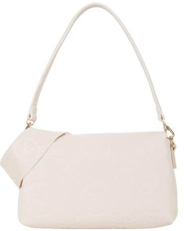 Valentino Samba Re Shoulder Bag Ecru