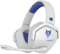 NUBWO G06 Cascos Gaming Inalámbricos con Drivers de 50 mm para PC/Ps5/Ps4/NS,Auriculares Gaming Inalámbricos con 2.4 GHz+Bluetooth 5.3 Modo Dual,7.1 Sonido Envolvente,Duración 100Hr+ - Blanco/Azules