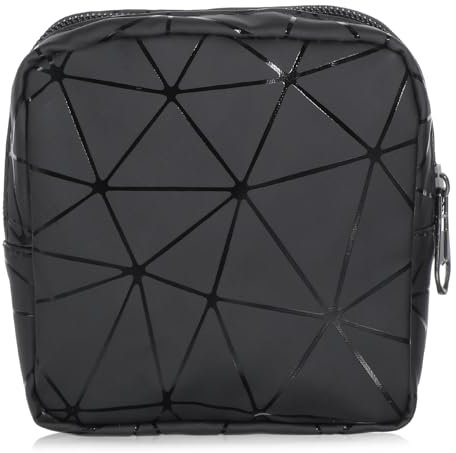 Bremorou Binden Aufbewahrung Tampon Aufbewahrung Perioden Tasche Binden Tasche Tragbar Tampontasche wasserdichte Menstruationstasche Kleine für Hygieneartikel Perioden Schule Mädchen für Damen