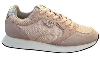 Sneakers da Donna Marchio Liu Jo, Modello Vibe BA5087PX624, Realizzato in Pelle Sintetica. Rosa