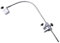kowaku Supporto da Tavolo per Toelettatura Cani per Asciugacapelli con Porta Tubo Flessibile, U Type Clamp