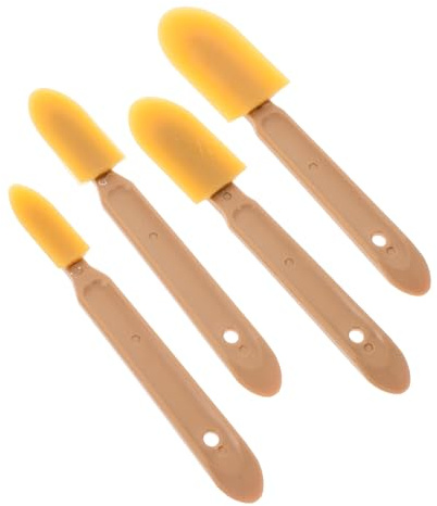 SHINEOFI Lot de 4 set de Outils de Retrait de Calfeutrement Grattoir Facile à Nettoyer pour Carrelage et Briques la Cuisine et Salle de Bain
