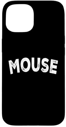 Mouse Case for iPhone 15