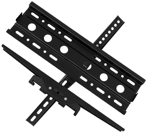 Zerodeko Adjustable TV Wall Mount Bracket for 26-65 Inch TVs Heavy Duty Swivel and Tilting Wall Bracket Suitable for Living Room and Bedroom