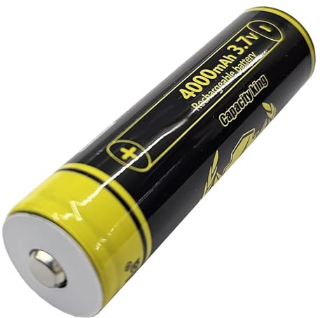 Battery 4000 mAh 3.7 Volt NiMH Professional Camera Flashlight Solar Panel Electric Cigarettes (PIN)