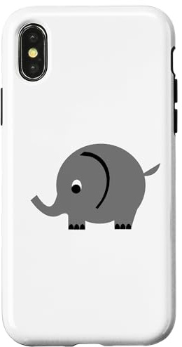 Elephant Case for iPhone X/XS
