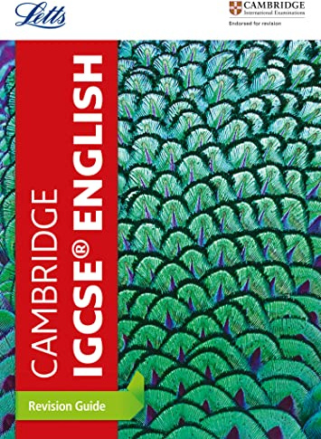 Letts Cambridge IGCSE® – Cambridge IGCSE® English Revision Guide (Letts Cambridge Igcse(tm) Revision)
