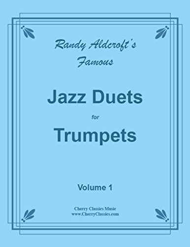 Jazzduette für Trompete Vol. 1 (Spielpartitur) Jazz Duets for Trumpets