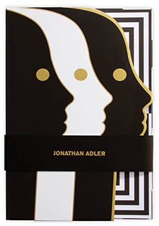 Jonathan Adler Atlas A5 Die-cut Notebook