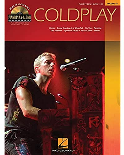 Piano Play-Along Volume 16: Coldplay: Play-Along, CD für Klavier, Gesang, Gitarre (Piano Play-along, 16, Band 16)
