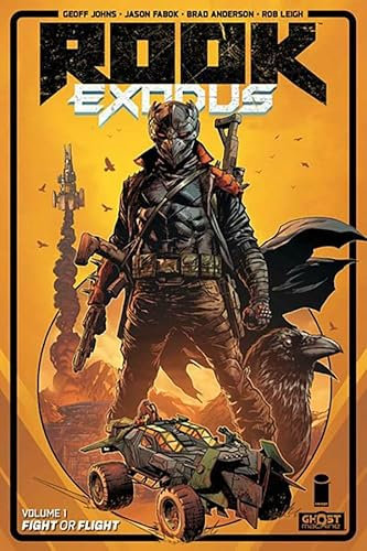 Rook: Exodus Volume 1: Fight or Flight (ROOK EXODUS TP)