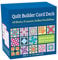 Quilt Builder Card Deck: 40 Block, 6 Layouts, Endless Possibilities (1)