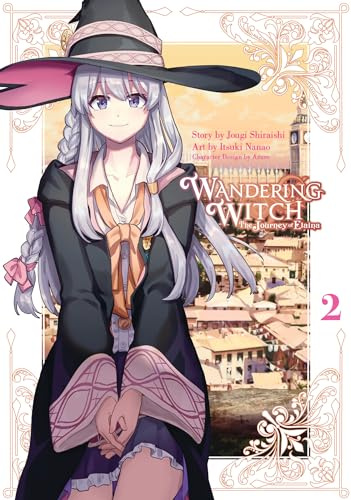 Wandering Witch 2 (Manga): The Journey of Elaina (Wandering Witch: The Journey of Elaina)