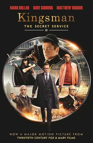 The Secret Service: Kingsman (movie tie-in cover)