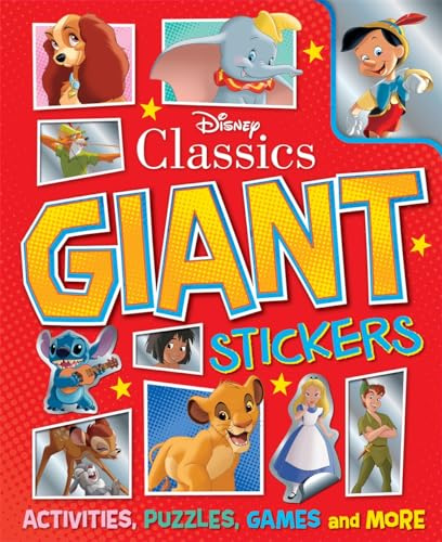Disney Classics: Giant Stickers (Activities, puzzles, games and more)